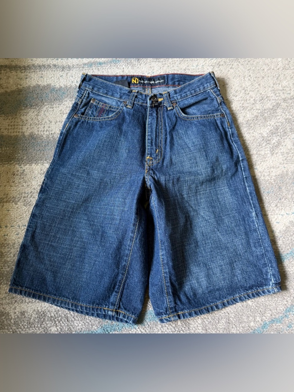 Boys Size 12 Nautica Denim Jean Shorts